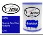 Preview: BMW, Marina Bay Blue Metallic, C1K: 500ml Lackdose, von ATW Autoteile West.